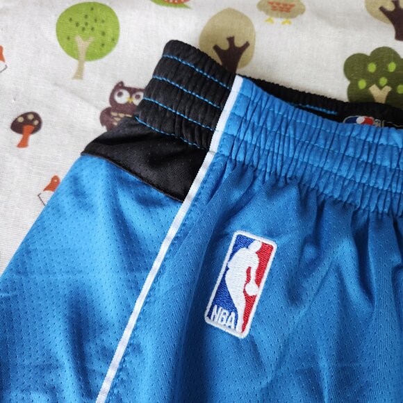 NBA Pantalon Dallas Mavericks Basketball Pants Blue - Picture 3 of 6